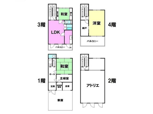 高知市梅ノ辻 一戸建画像1枚目