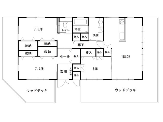 高知市鳥越 一戸建画像1枚目