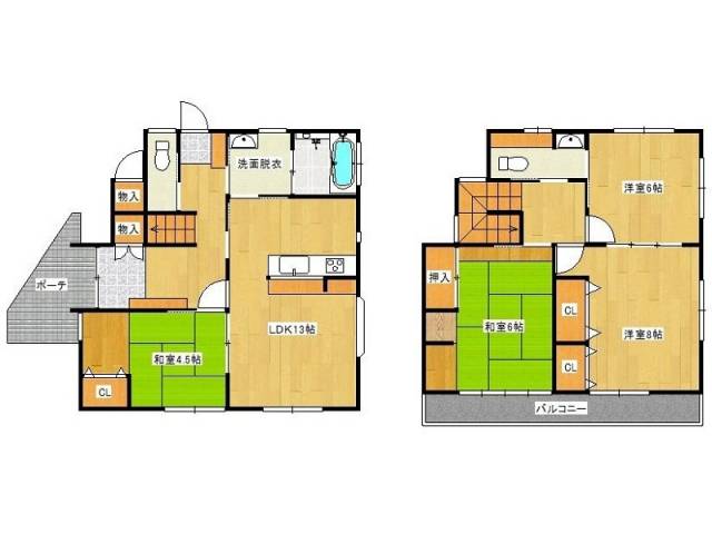 高知市桟橋通 一戸建画像1枚目