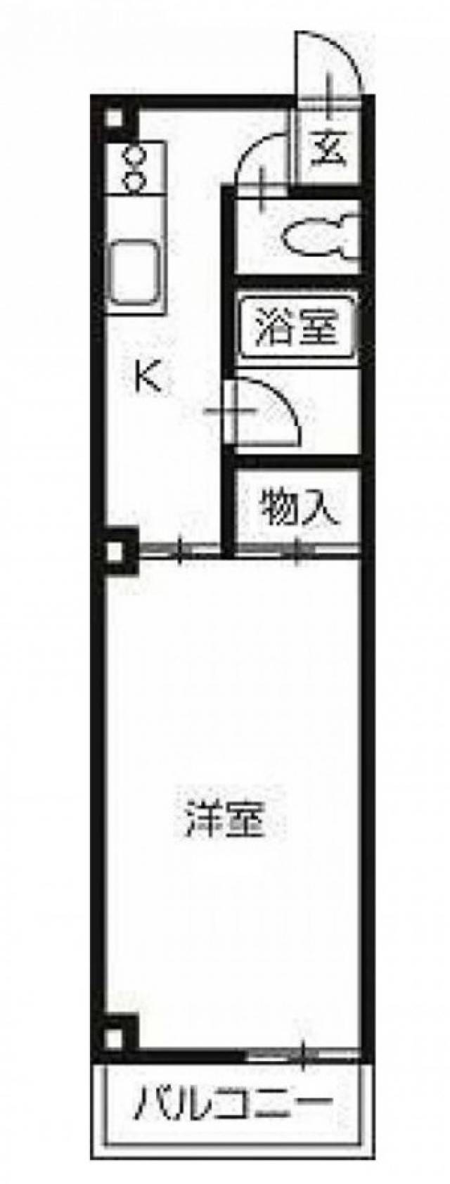 福井町 コーポ和 101 画像1枚目