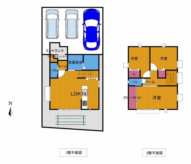 高知市介良 一戸建 画像3枚目