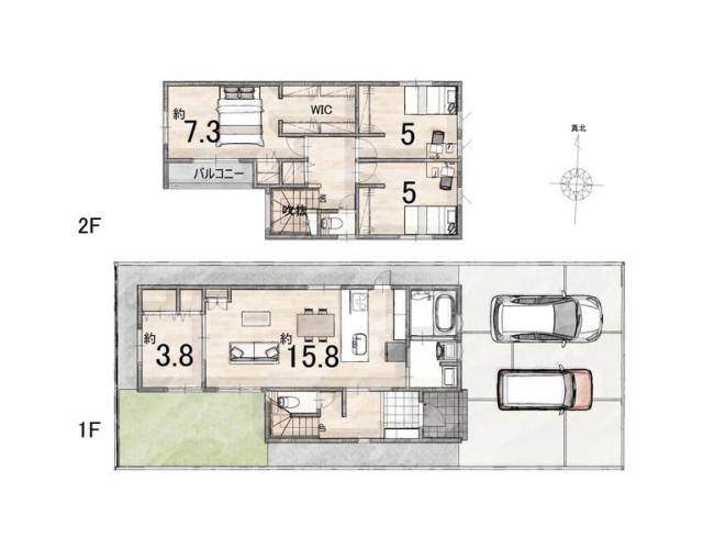 松山市桑原 一戸建画像1枚目