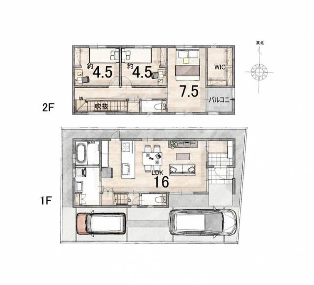 松山市中村 一戸建画像1枚目