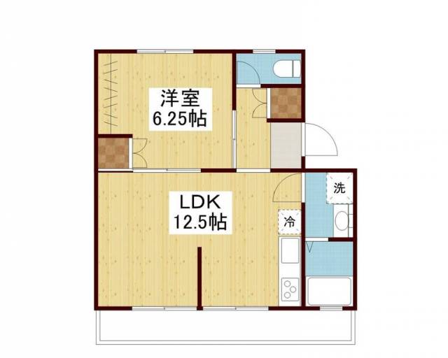 （四棟）マンションアルト堀江1・2・3・4棟画像1枚目