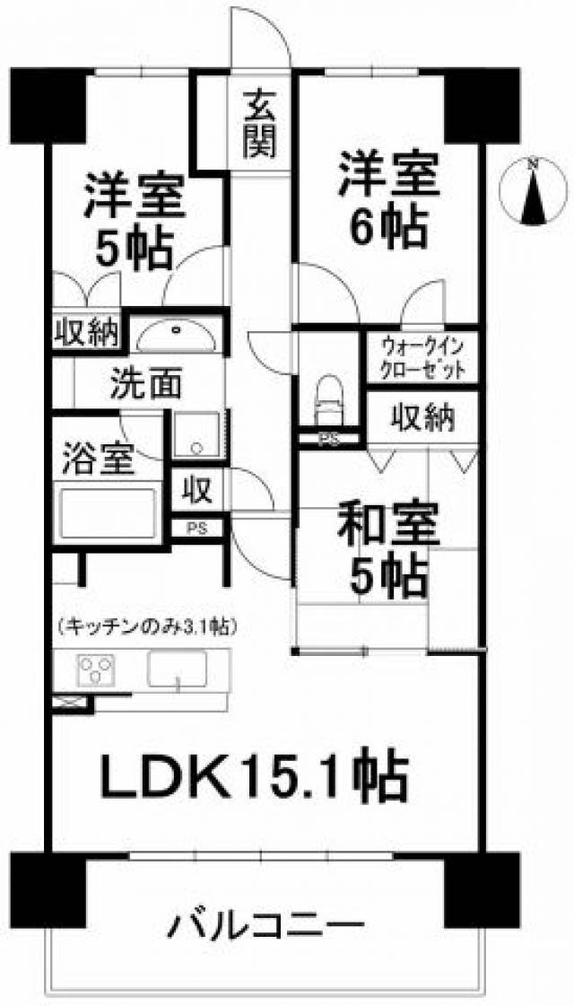 レーベン松山一番町 THE TOWER画像1枚目