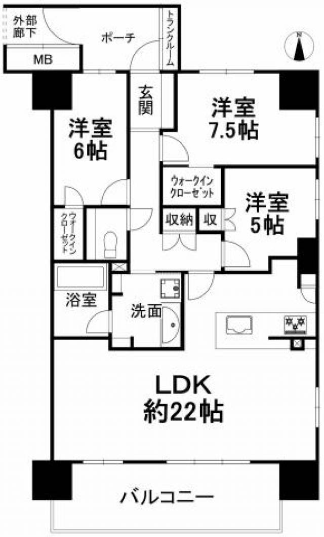 レーベン松山一番町 THE TOWER画像1枚目