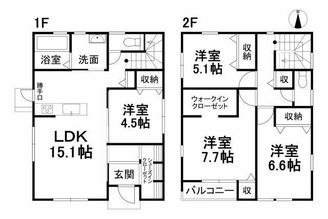 松山市保免中 一戸建画像1枚目