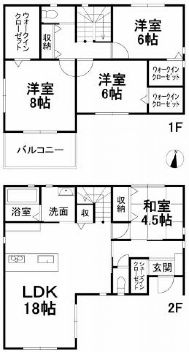 松山市北斎院町 一戸建画像1枚目