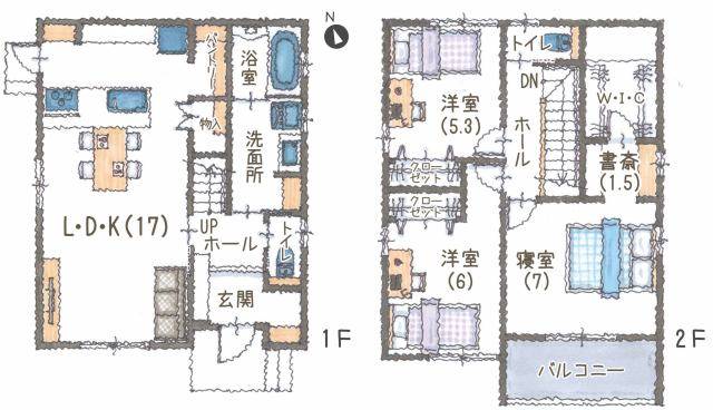 松山市畑寺 一戸建画像1枚目