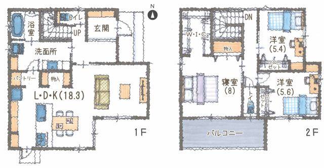 松山市清住 一戸建画像1枚目