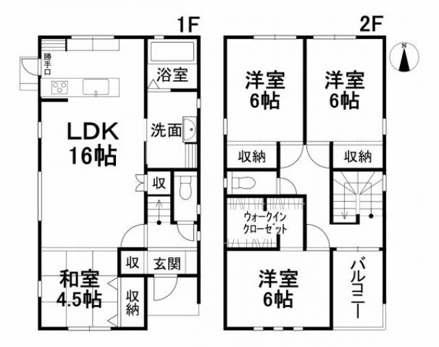 伊予郡松前町西古泉 一戸建画像1枚目