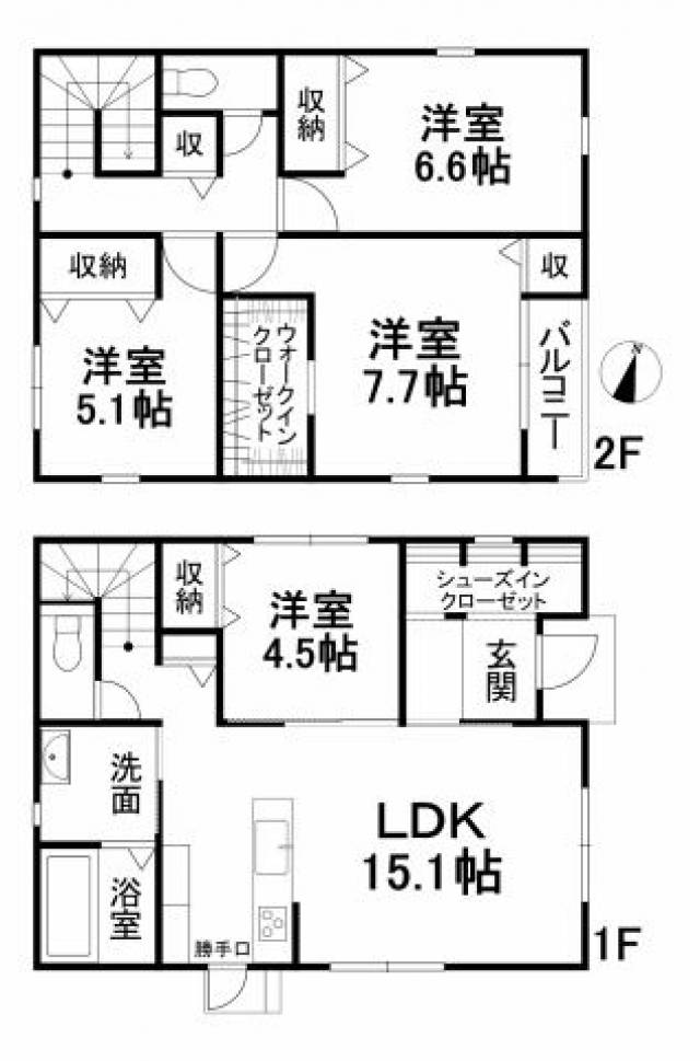 松山市鷹子町 一戸建画像1枚目