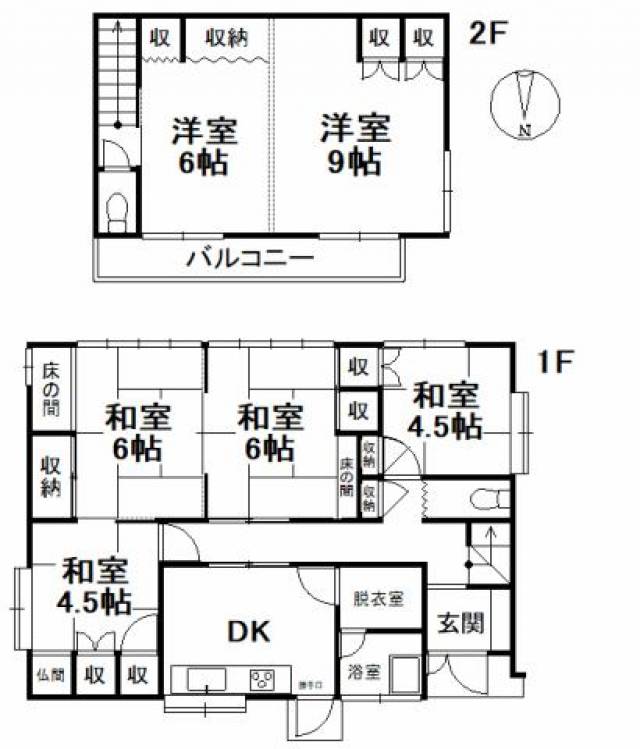 松山市東垣生町 一戸建画像1枚目