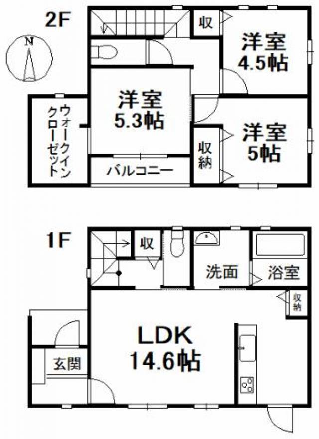 松山市南吉田町 一戸建画像1枚目