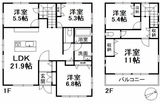 松山市柳原 一戸建画像1枚目