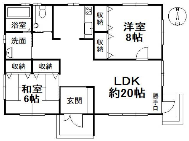 松山市東長戸 一戸建画像1枚目