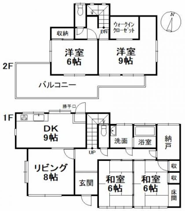 東温市西岡 一戸建画像1枚目