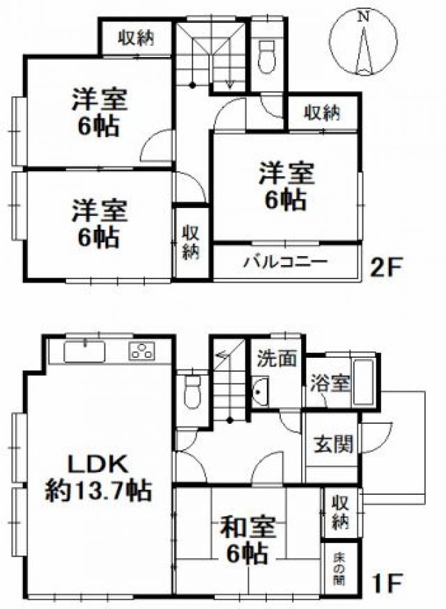 松山市馬木町 一戸建画像1枚目