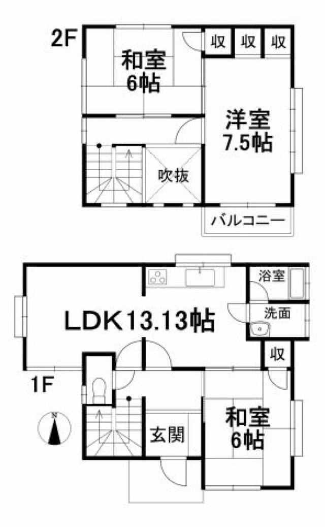 松山市西石井 一戸建画像1枚目