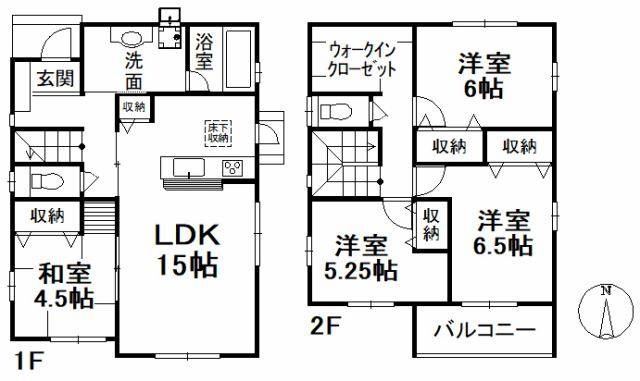 松山市旭町 一戸建画像1枚目