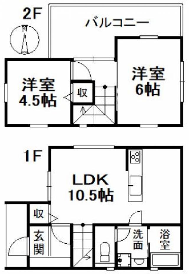 松山市古川西 一戸建画像1枚目