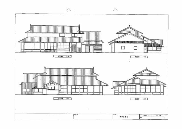 字胡ノ元甲781番、甲783番1、甲783番2　外5筆 東温市北方 一戸建  物件写真1