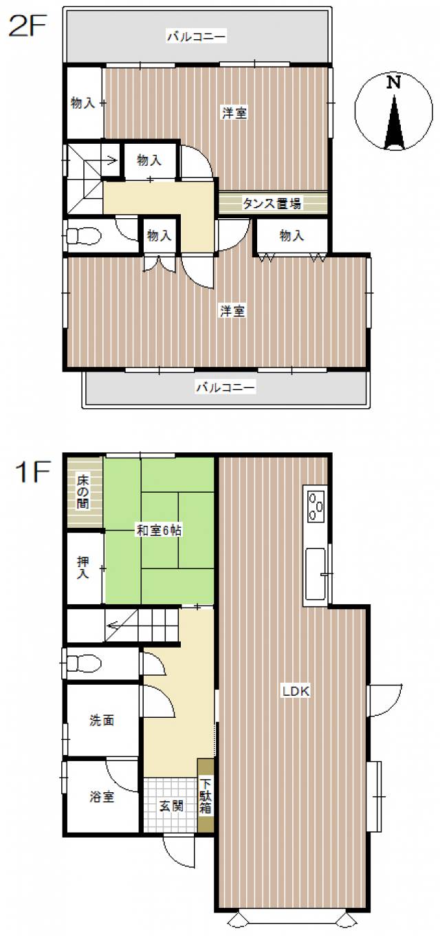 松山市石手白石 一戸建 画像1枚目