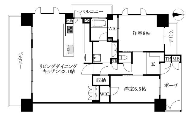 クレアホームズグラン岩崎ザ・プレミアム画像1枚目