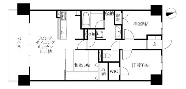 レーベン松山一番町　ＴＨＥ　ＴＯＷＥＲ画像1枚目