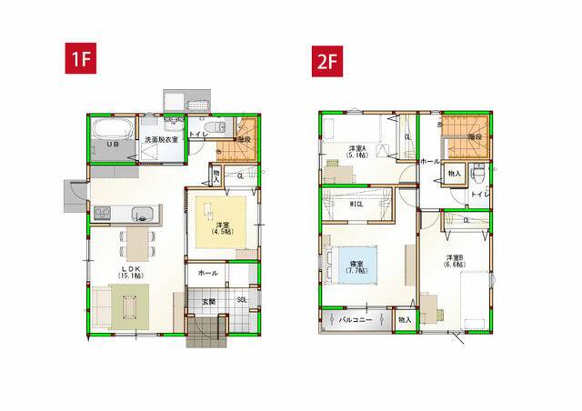 松山市保免中 一戸建画像1枚目