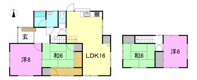 松山市下伊台町 一戸建画像1枚目