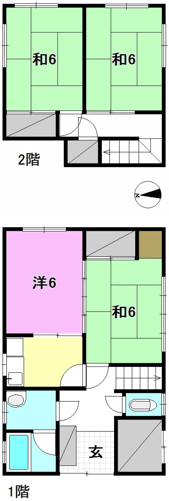 松山市雄郡 一戸建画像1枚目