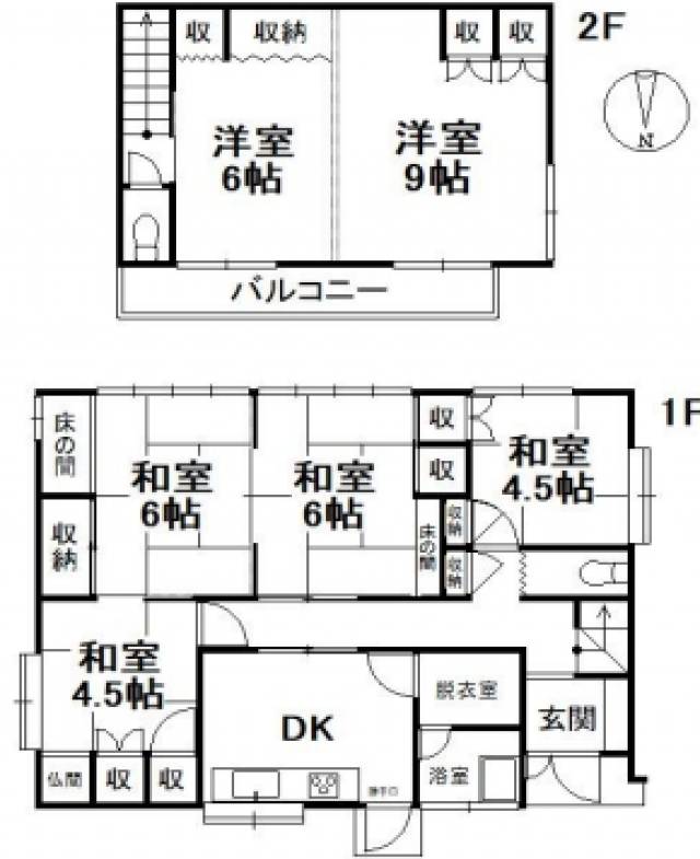 松山市東垣生町 一戸建画像1枚目