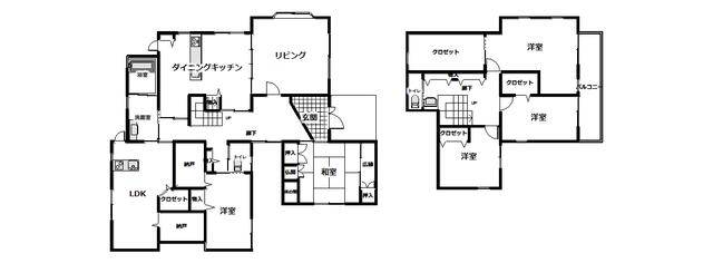 松山市余戸東 一戸建画像1枚目