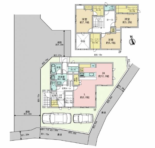 松山市溝辺町 一戸建画像1枚目