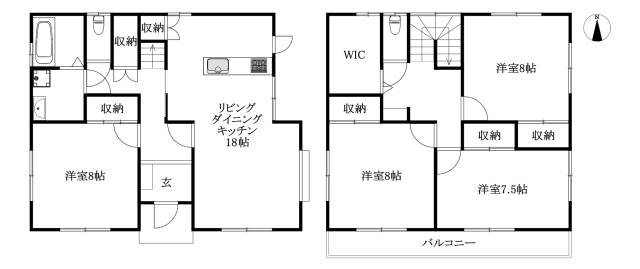 東温市則之内甲 一戸建画像1枚目