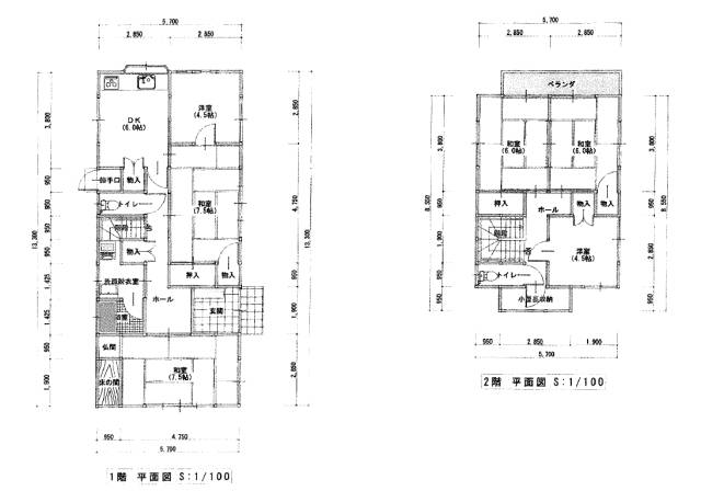 松山市保免西 一戸建画像1枚目