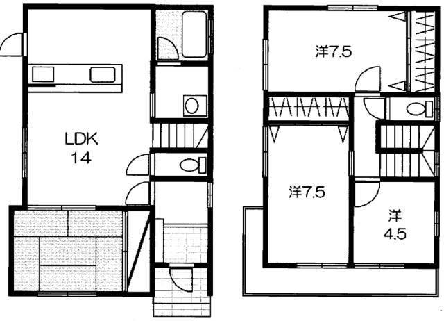 伊予市上野 一戸建画像1枚目