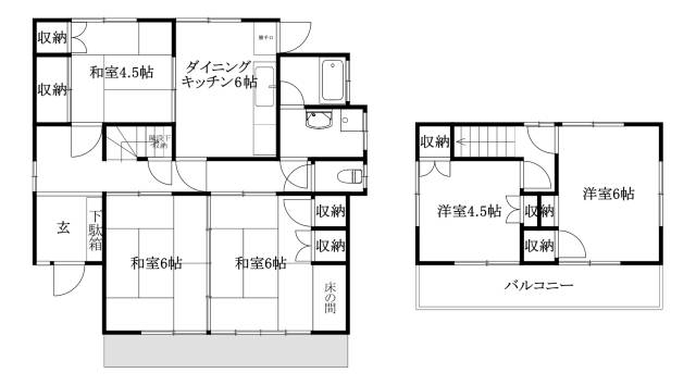 松山市高岡町 一戸建画像1枚目