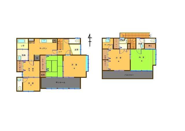 松山市山越 一戸建画像1枚目