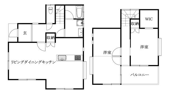 松山市保免西 一戸建画像1枚目