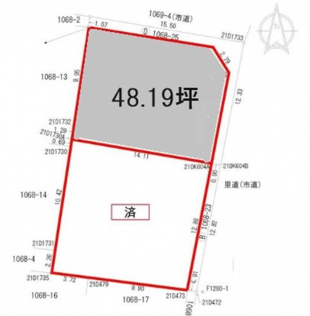 松山市西垣生町 画像1枚目