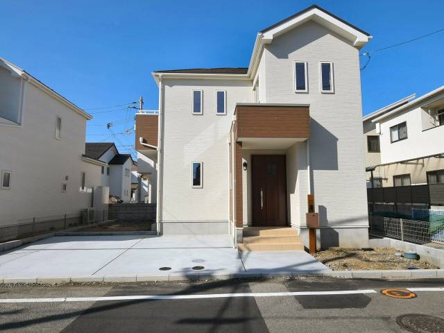 松山市市坪南２丁目 松山市市坪南 一戸建 1号棟 物件写真1