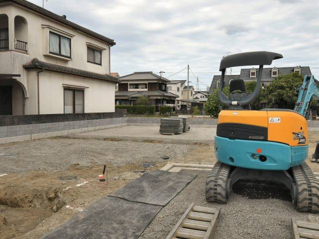 松山市市坪北１丁目 松山市市坪北 一戸建 A号棟 物件写真1