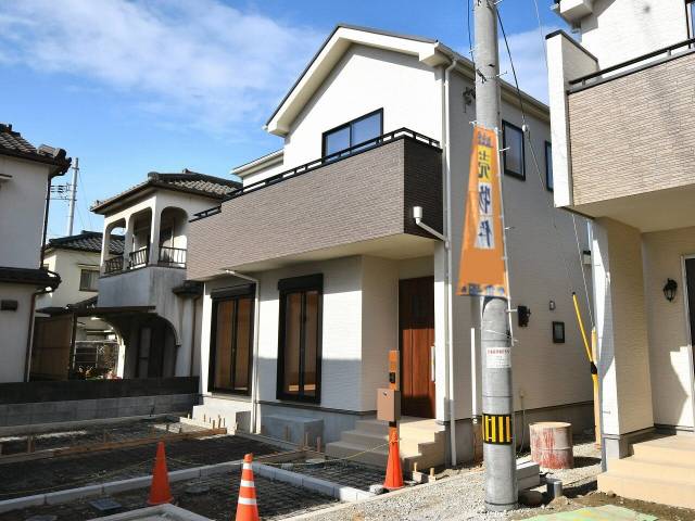 松山市市坪北１丁目 松山市市坪北 一戸建 A号棟 物件写真1