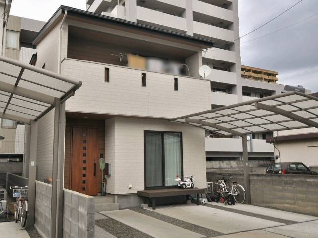 松山市土居田町 一戸建画像2枚目