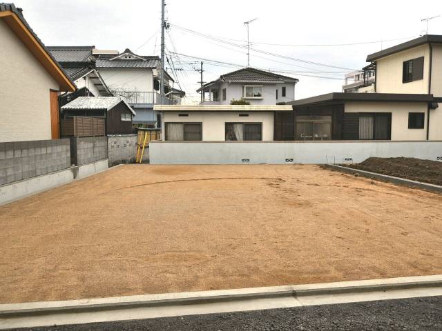 松山市山越４丁目 松山市山越  5号地 物件写真1