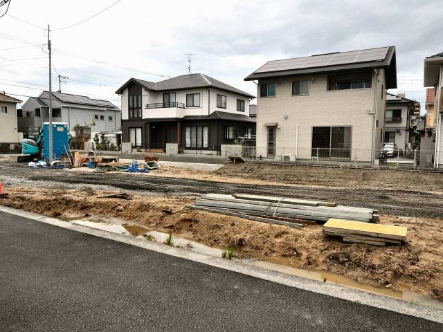 松山市空港通７丁目 松山市空港通り  6号地 物件写真1