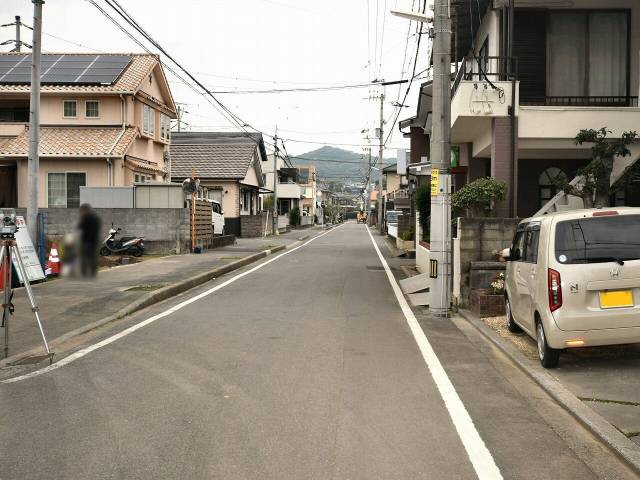 松山市石風呂町 松山市石風呂町  1号地 物件写真1