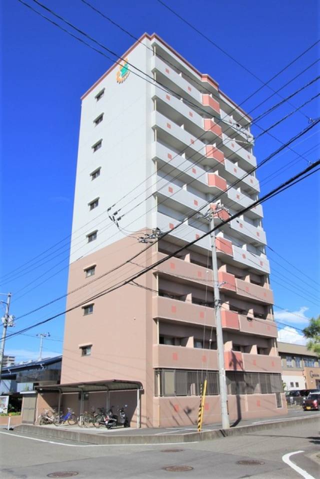 愛媛県松山市山越５丁目9-13 シルキーブリーズ山越 405 物件写真1